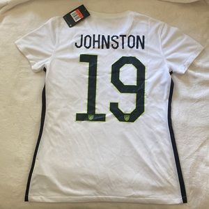 Authentic Nike 2015 Julie Johnston USA women’s soccer jersey